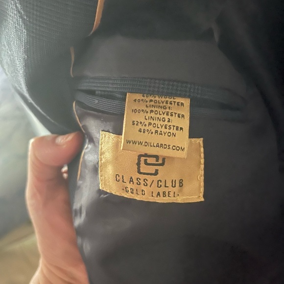 Youth Boys Size 20 blazer/ sport coat/jacket youth - Picture 4 of 4